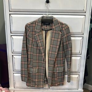 Halogen Plaid Blazer